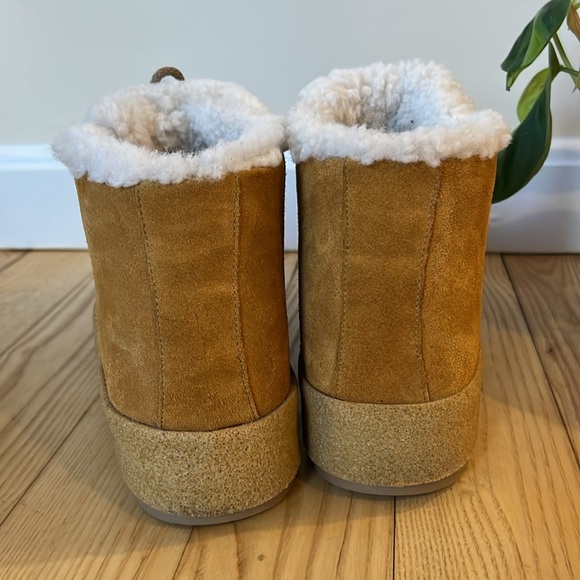 1965 Montelliana genuine shearling gaia bootie UGG style - Picture 4 of 9